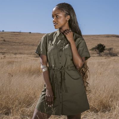 Heritage Shirt Dress Ladies
